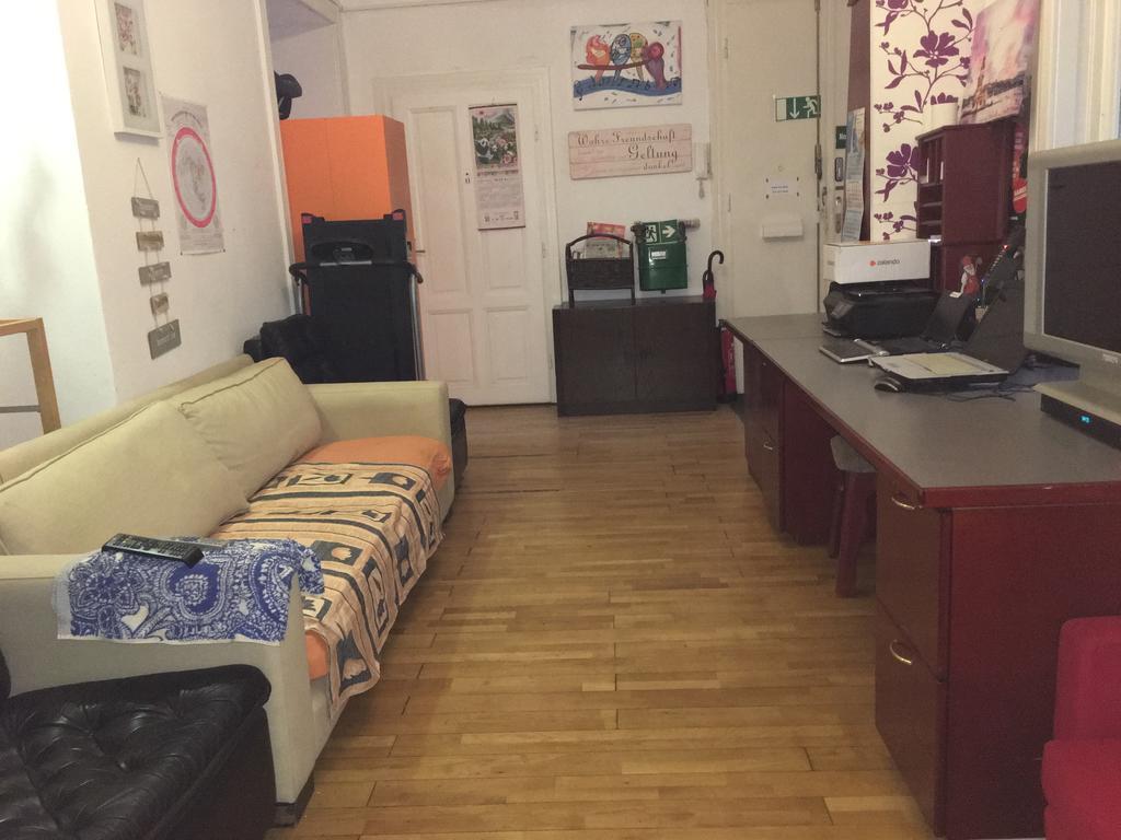 Chichilli Hostel فيينا المظهر الخارجي الصورة